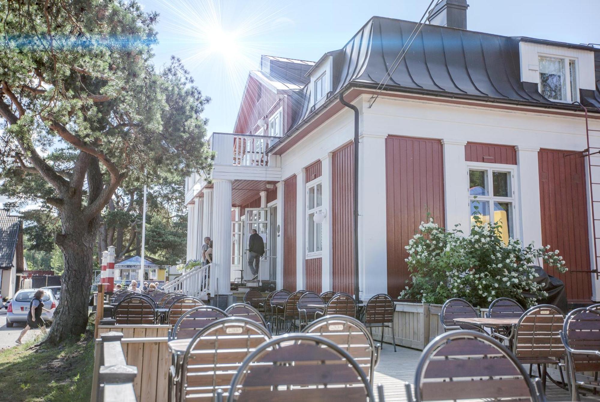 Hotel Strandbo Nauvo Bagian luar foto