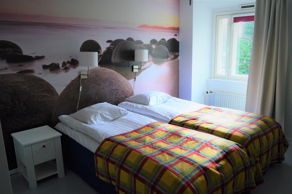 Hotel Strandbo Nauvo Bagian luar foto
