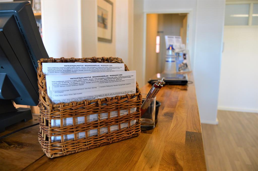 Hotel Strandbo Nauvo Bagian luar foto